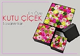 Kutuda �i�ekler